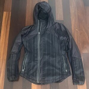 Lululemon Women's Black Hooded Jacket